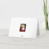 Carte Friendship card (Dos)