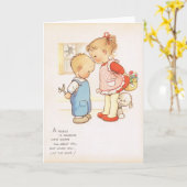 Carte Friendship cards, quotes , Greetings ,Holidays (Fleur jaune)