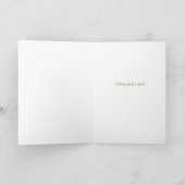 Carte Friendship Cute Yellow Labrador Puppy Butterfly (Intérieur)