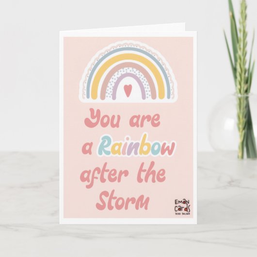 Carte Friendship Day - Colorful (Devant)