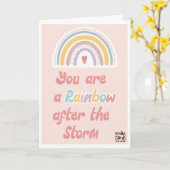 Carte Friendship Day - Colorful (Fleur jaune)