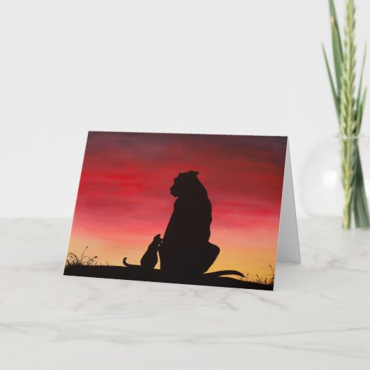 Carte "Friendship" Greeting Card (Devant)