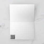 Carte Friendship Greeting Card à Say "Thank you" (Intérieur)