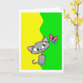 Carte Friendz (Fleur jaune)