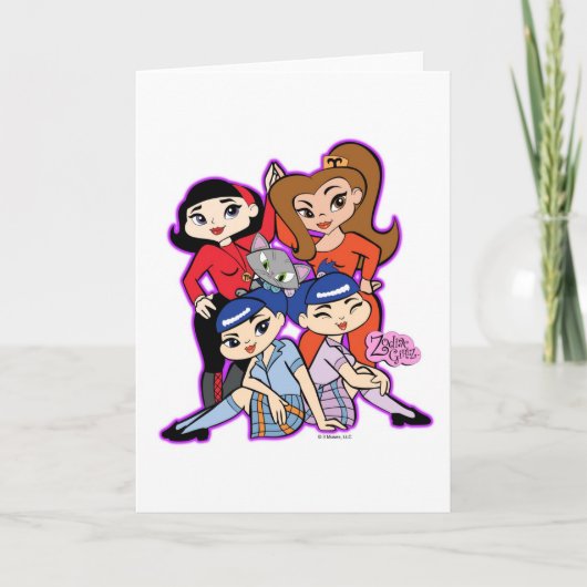 Carte Friendz (Devant)