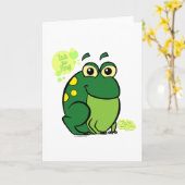 Carte Friendz (Fleur jaune)