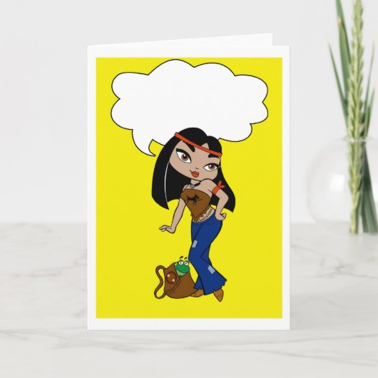 Carte Friendz (Devant)