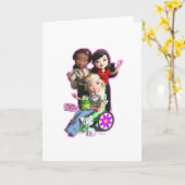 Carte Friendz (Fleur jaune)