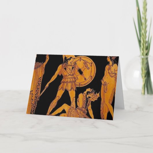 Carte Frieze - Greece (Devant)