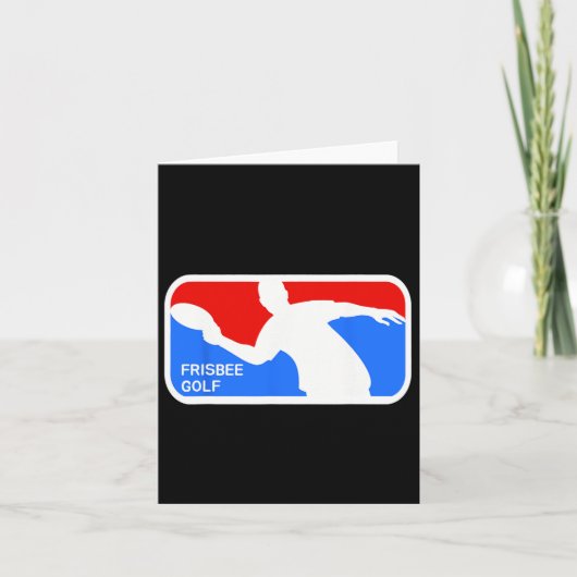 Carte Frisbee Golf (Devant)