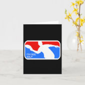Carte Frisbee Golf (Fleur jaune)