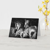 Carte frisonne de juments (Fleur jaune)