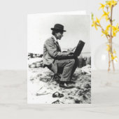 Carte Friture de Roger (Fleur jaune)