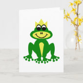 Carte Frog (Fleur jaune)