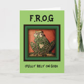 CARTE FROG (Devant)