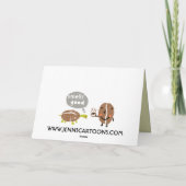 Carte Frog Prince Fairy Tale Mariage Félicitations (Dos)