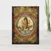 Carte Frog skin (Devant)