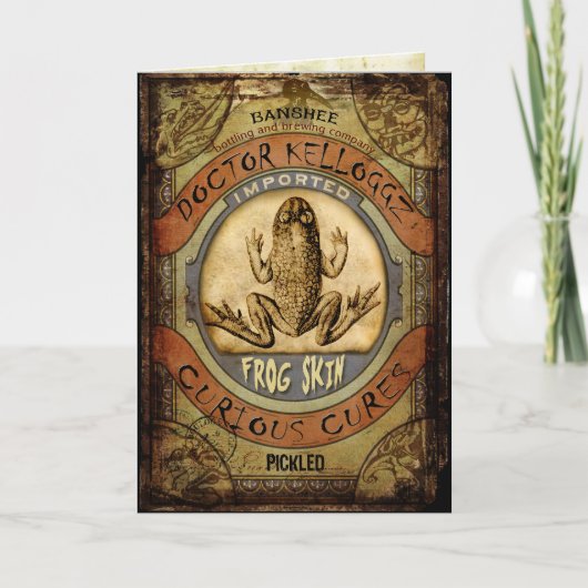 Carte Frog skin (Devant)