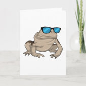 Carte Frog Sung (Devant)