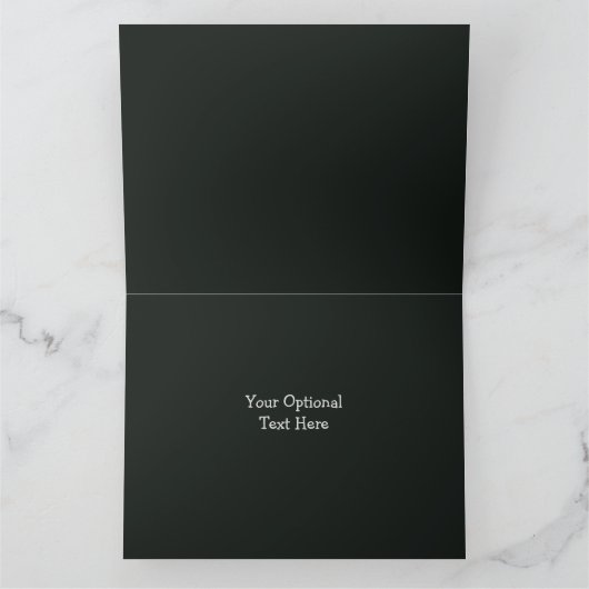 Carte Frog Texte Personnalisée (Intérieur)