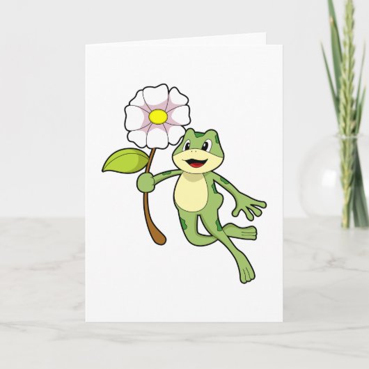 Carte Frog with Flower.PNG (Devant)