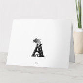 Carte Froggy, Ajouter Votre Texte (Dos)