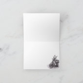 Carte Froggy, Ajouter Votre Texte (Intérieur)