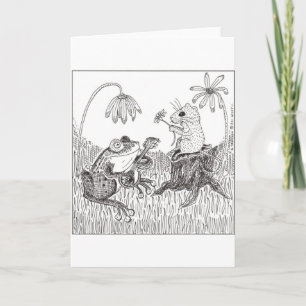 Carte Froggy Est Allé À A-Courtin'