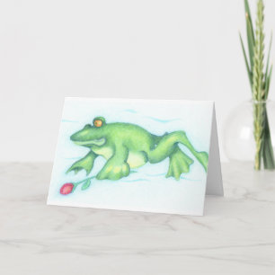 Carte Froggy Love