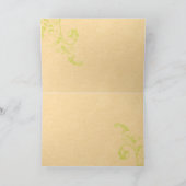 Carte Frogs Vintages amusants (Intérieur)