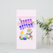 Carte Frohe Ostern (Debout devant)