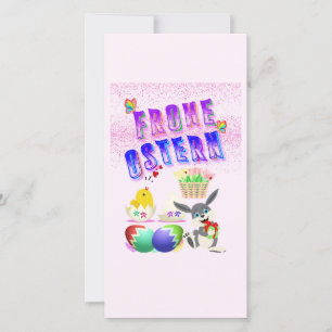 Carte Frohe Ostern