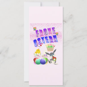 Carte Frohe Ostern