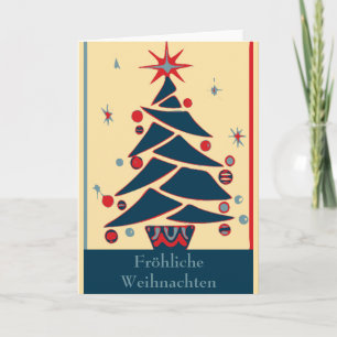 Carte Fröhliche WeihnachtenHoliday