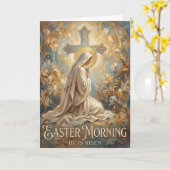 Carte From Grief to Glory Easter Card (Fleur jaune)