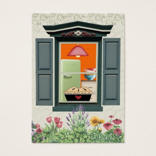 Carte "From the Kitchen" / Tag - SRF (Devant)