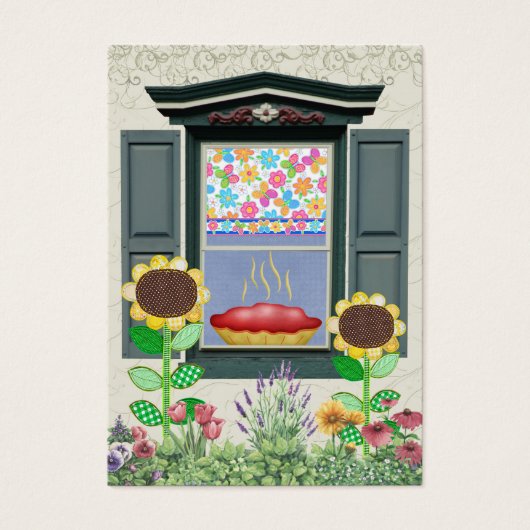 Carte "From the Kitchen" / Tag - SRF (Devant)