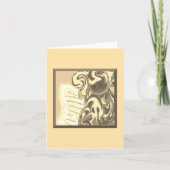 Carte From the Tooth Fairy Note Card (Devant)