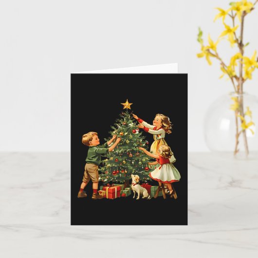 Carte From The Windows To The Walls - Front And Back (Fleur jaune)