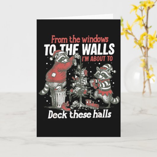 Carte From The Windows To The Walls I'm About To Deck Th (Fleur jaune)