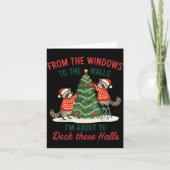 Carte From The Windows To The Walls I'm About To Deck Th (Devant)