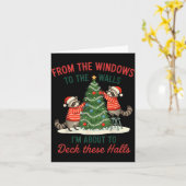 Carte From The Windows To The Walls I'm About To Deck Th (Fleur jaune)