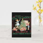 Carte From The Windows To The Walls I'm About To Deck Th (Fleur jaune)