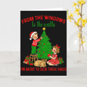 Carte From The Windows To The Walls I'm About To Deck Th (Fleur jaune)