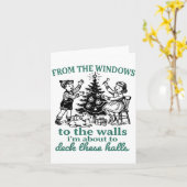 Carte From The Windows To The Walls I'm About To Deck Th (Fleur jaune)