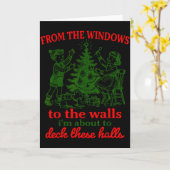 Carte From The Windows To The Walls I'm About To Deck Th (Fleur jaune)