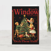 Carte From The Windows To The Walls I'm About To Deck Th (Devant)