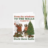Carte From The Windows To The Walls I'm About To Deck Th (Devant)