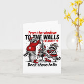 Carte From The Windows To The Walls I'm About To Deck Th (Fleur jaune)