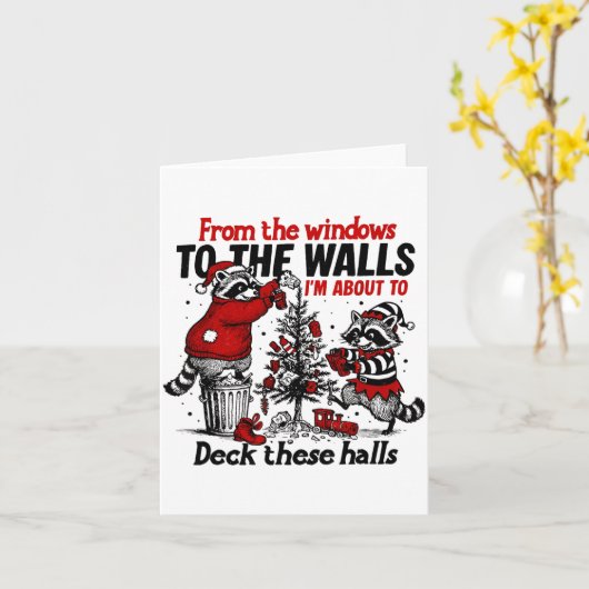 Carte From The Windows To The Walls I'm About To Deck Th (Fleur jaune)